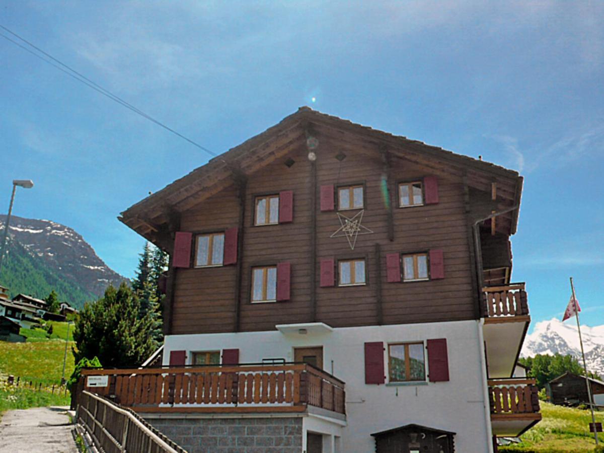 Studio Bergfink-5 By Interhome Grächen Exterior photo